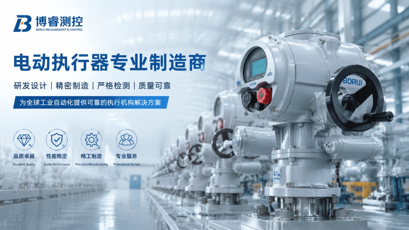 德兴为阀门自动化提供执行方案